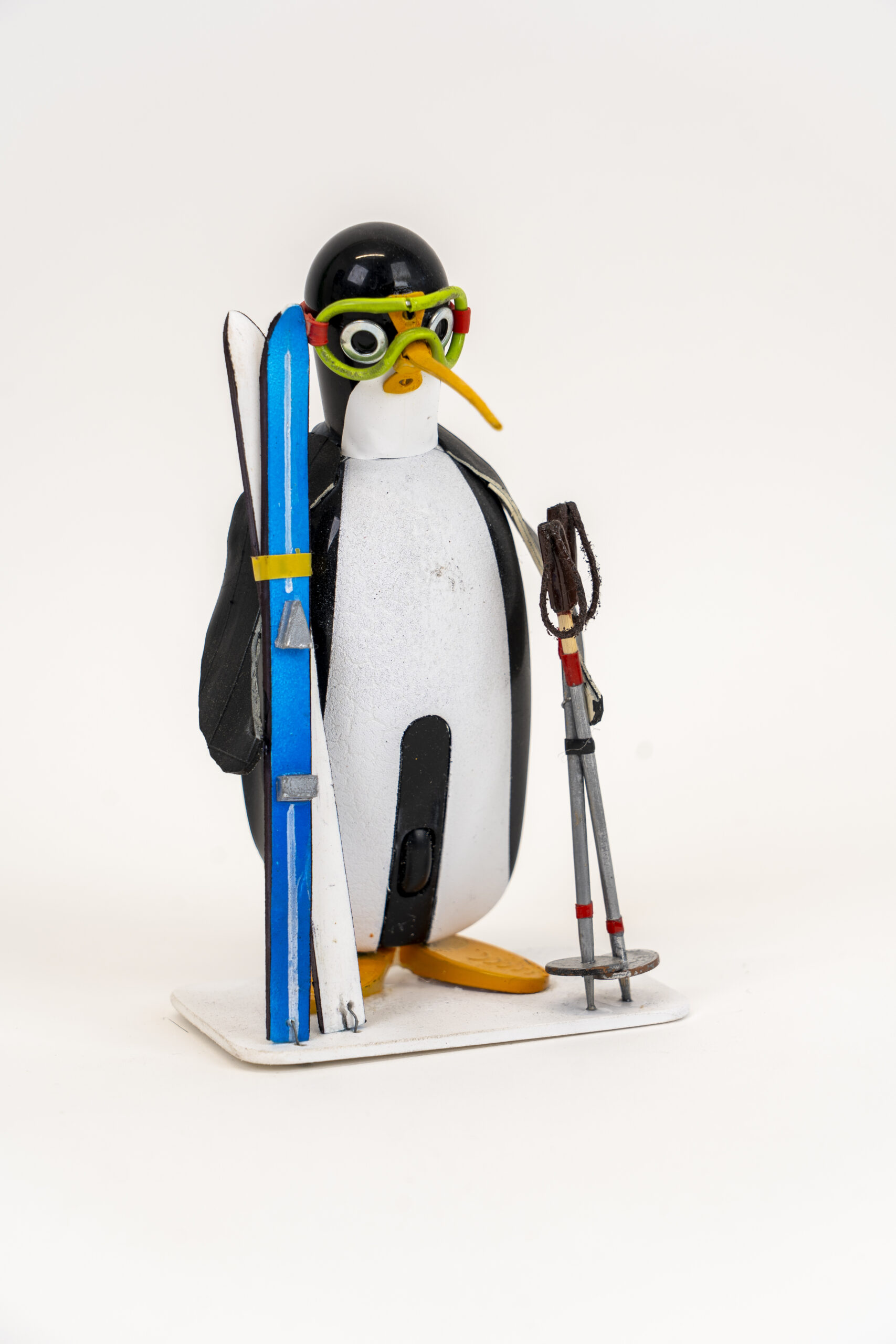 Pinguino sciatore