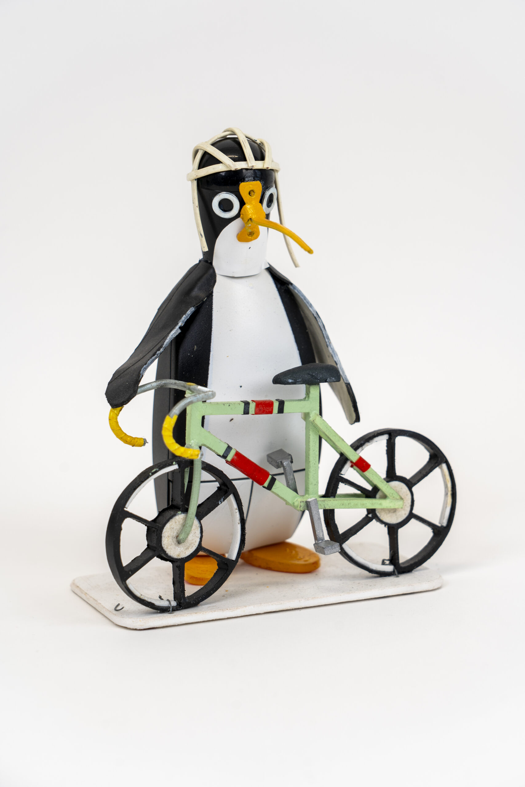 Pinguino ciclista