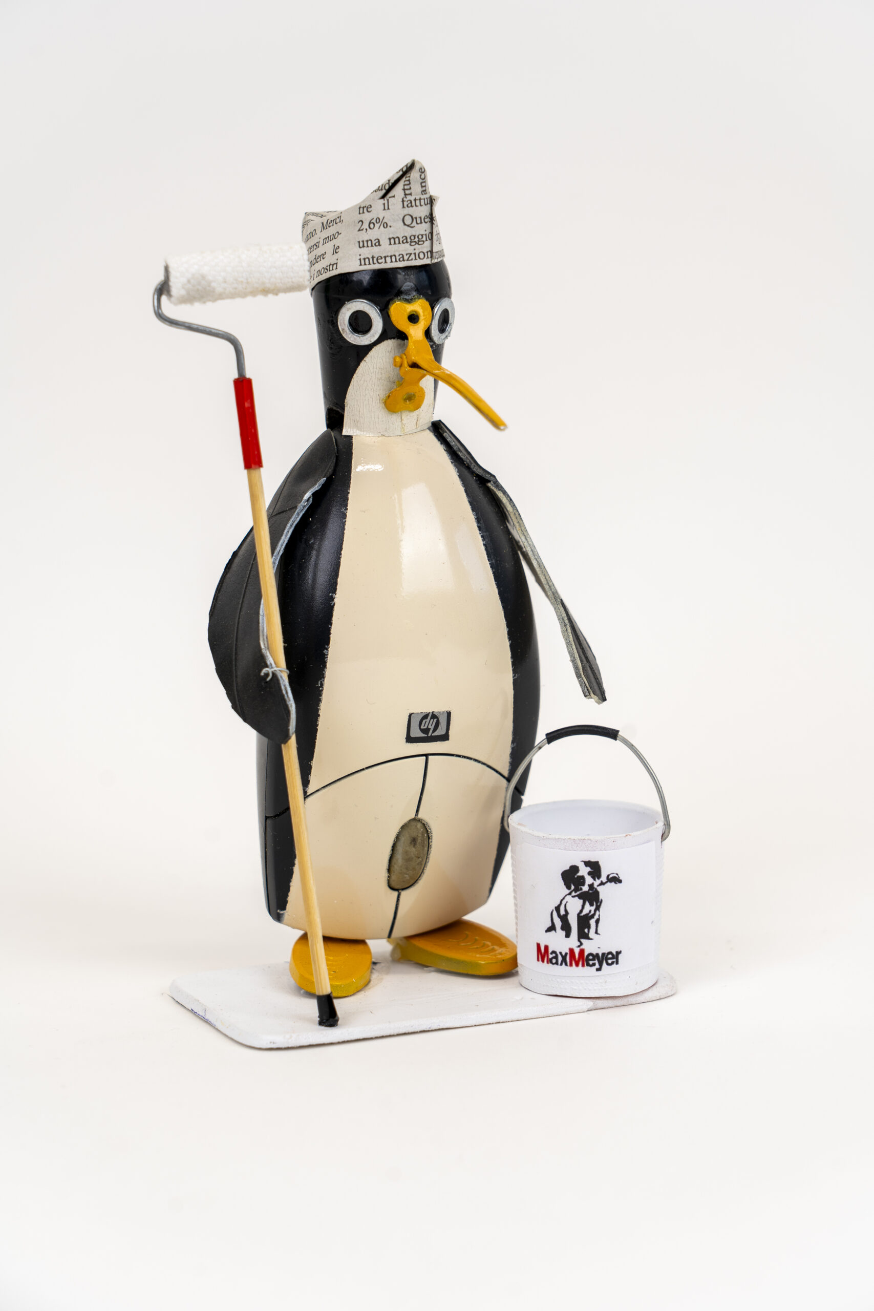 Pinguino imbianchino