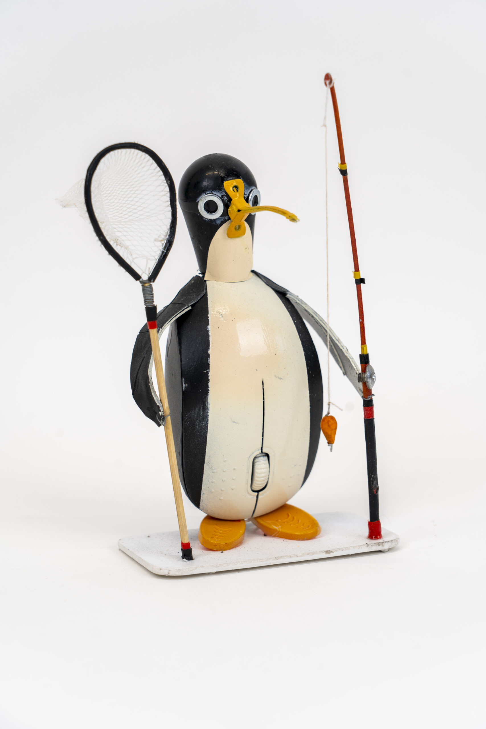 Pinguino pescatore
