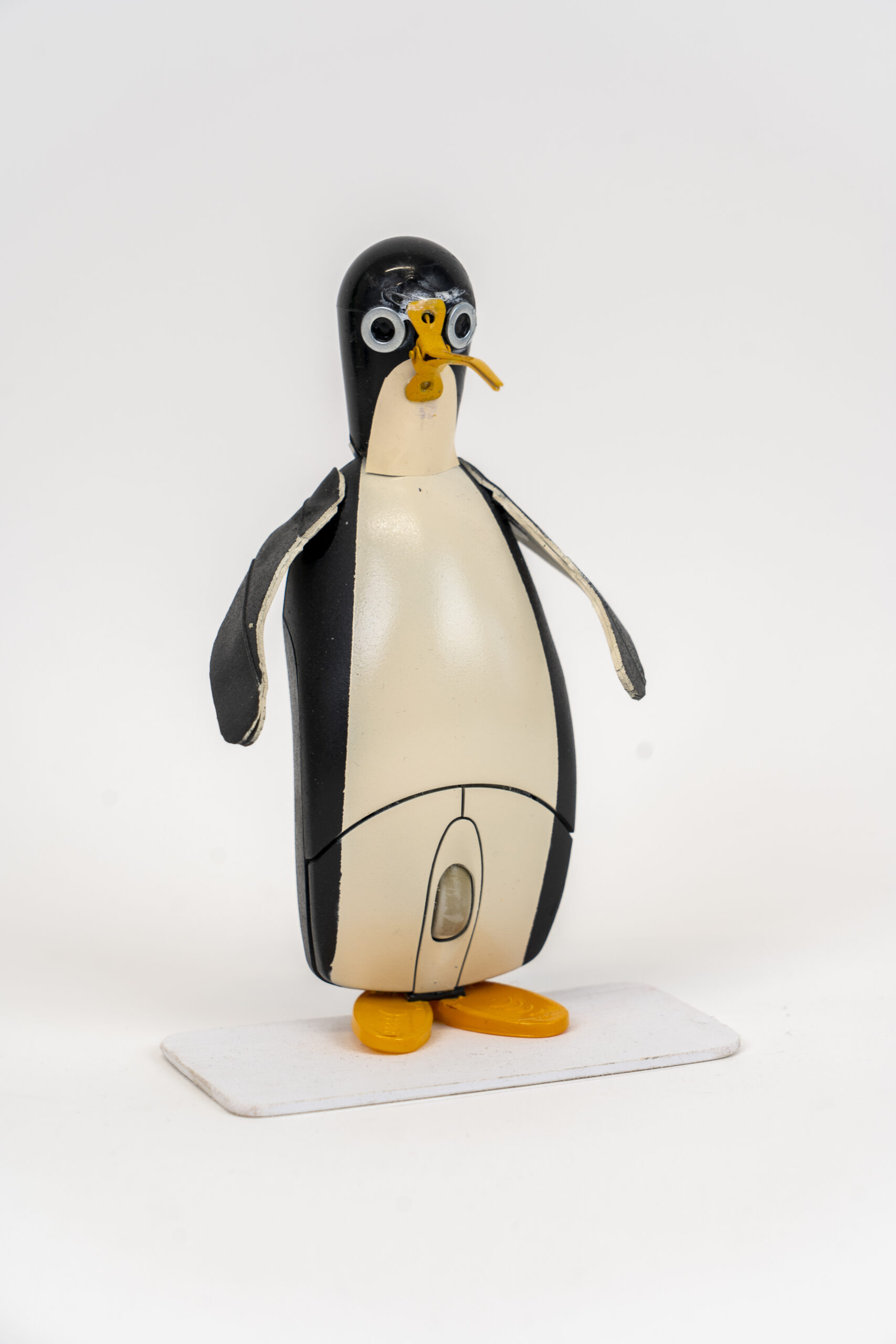 Am I a penguin or a mouse?