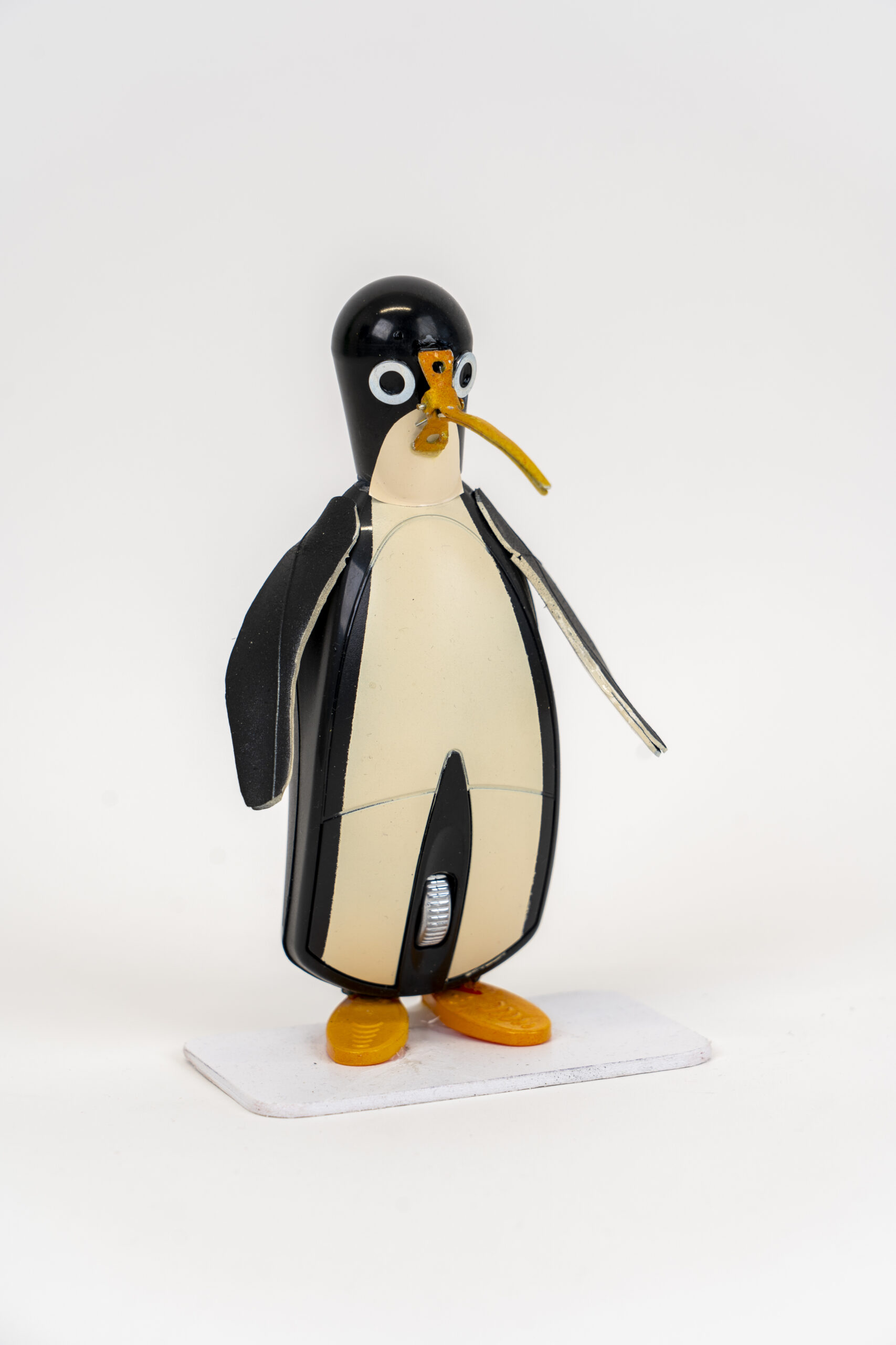 Am I a penguin or a mouse?