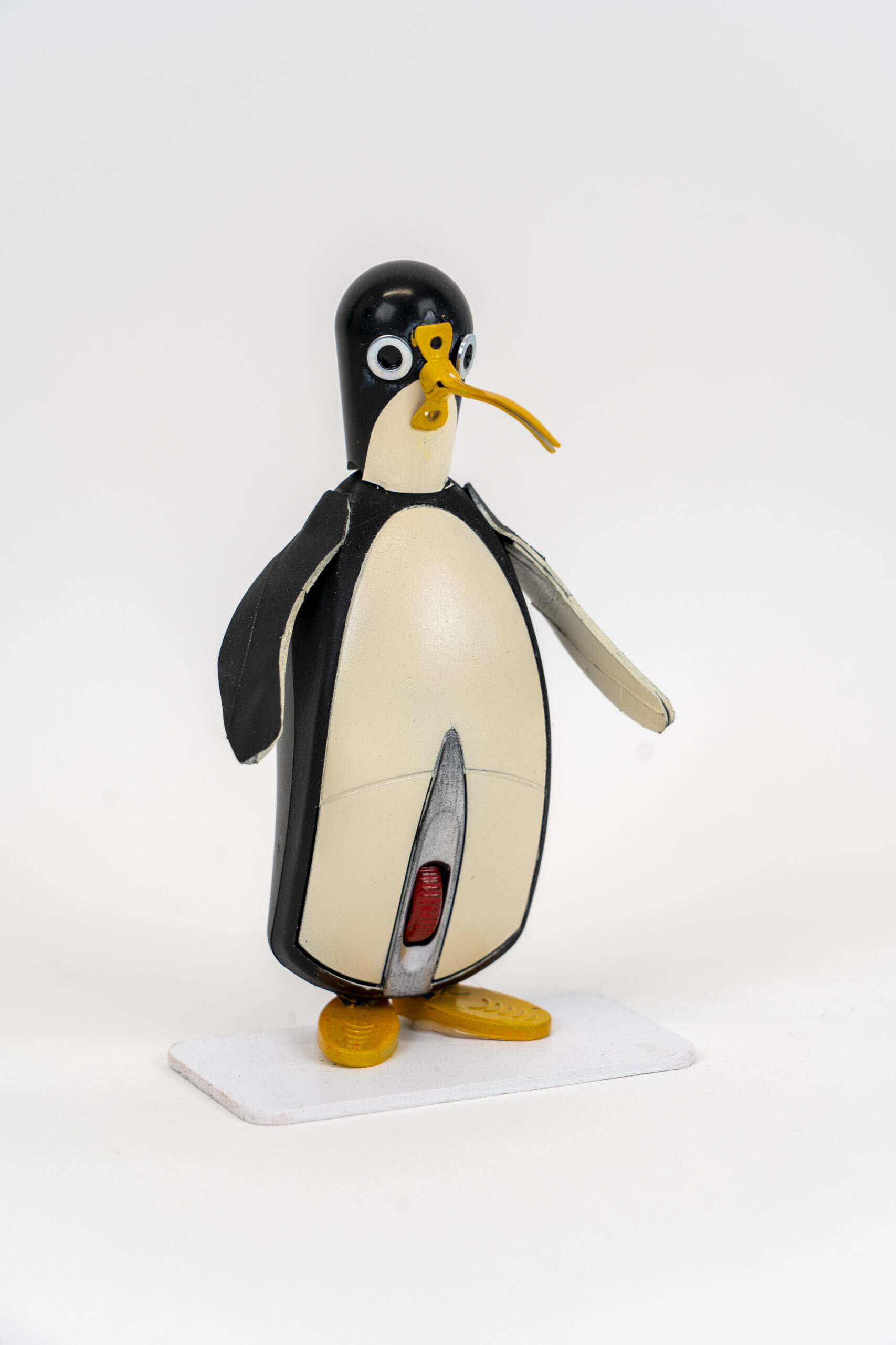 Am I a penguin or a mouse?