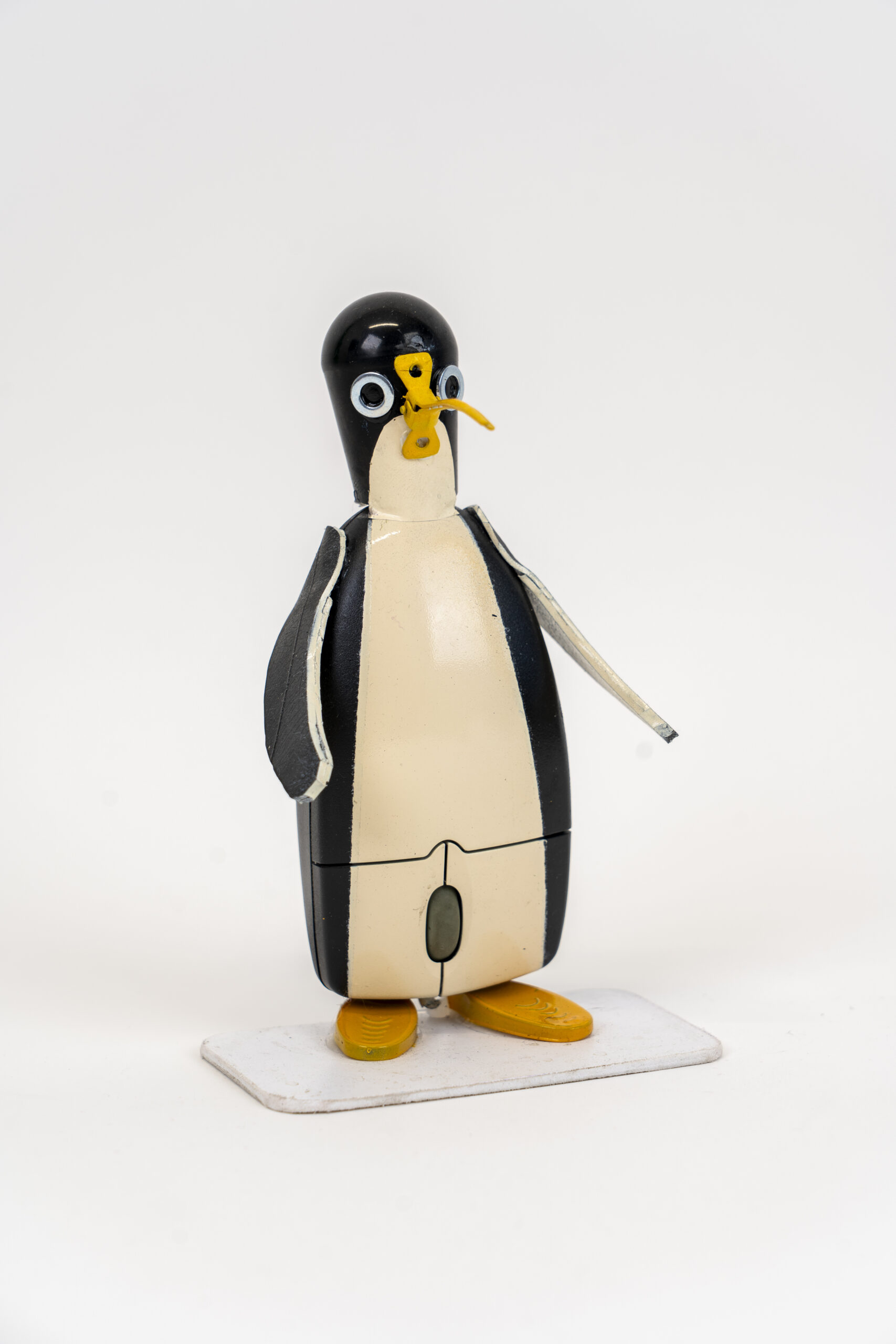 Am I a penguin or a mouse?